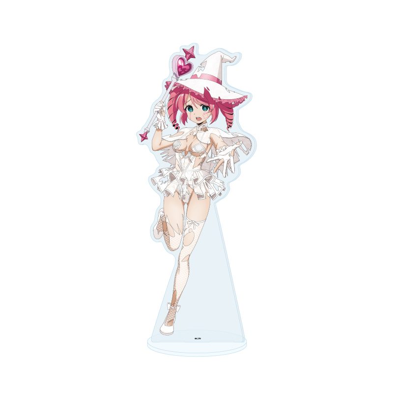 BIGアクリルスタンド 魔法少女にあこがれて 38 マジアマゼンタ(衣装差分)(描き下ろしイラスト) (Big Acrylic Stand "Gushing Over Magical Girls" 38 Magia Magenta (Costume Difference) (Original Illustration))