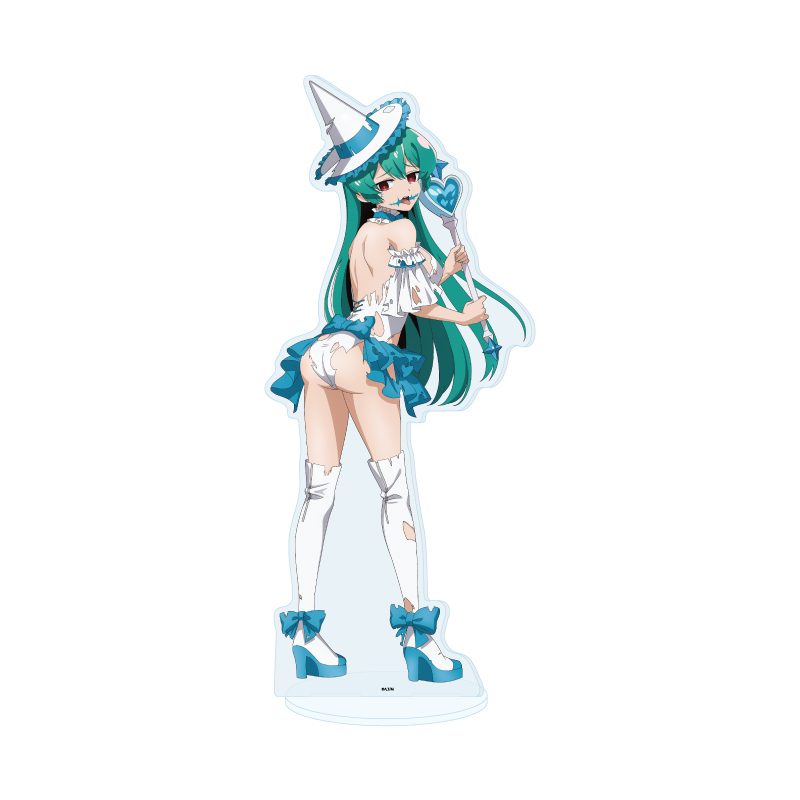 BIGアクリルスタンド 魔法少女にあこがれて 39 マジアアズール(衣装差分)(描き下ろしイラスト) (Big Acrylic Stand "Gushing Over Magical Girls" 39 Magia Azure (Costume Difference) (Original Illustration))