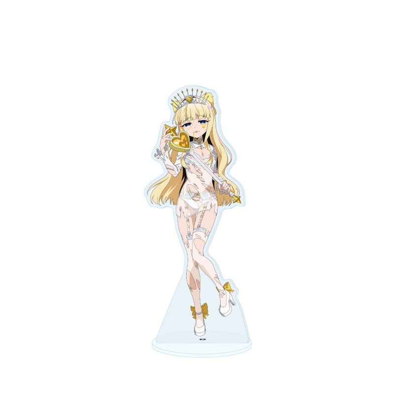 BIGアクリルスタンド 魔法少女にあこがれて 40 マジアサルファ(衣装差分)(描き下ろしイラスト) (Big Acrylic Stand "Gushing Over Magical Girls" 40 Magia Sulfur (Costume Difference) (Original Illustration))