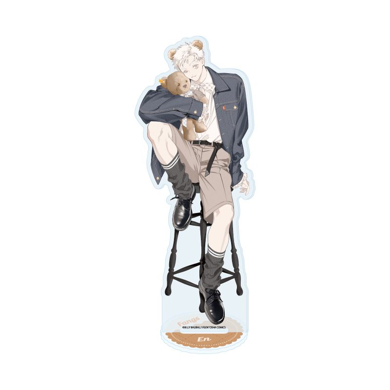 アクリルスタンド FANGS 03 エン(描き下ろしイラスト) (Acrylic Stand "FANGS" 03 En (Original Illustration))