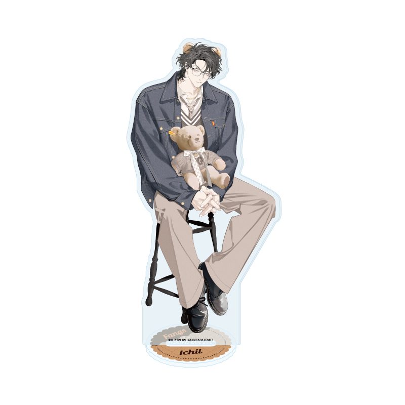 アクリルスタンド FANGS 04 イチイ(描き下ろしイラスト) (Acrylic Stand "FANGS" 04 Ichii (Original Illustration))