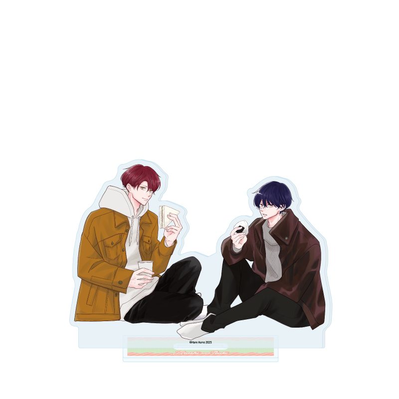 アクリルスタンド あらしといぶき 02 嵐士&伊吹B(描き下ろしイラスト) (Acrylic Stand "Arashi and Ibuki" 02 Arashi & Ibuki B (Original Illustration))