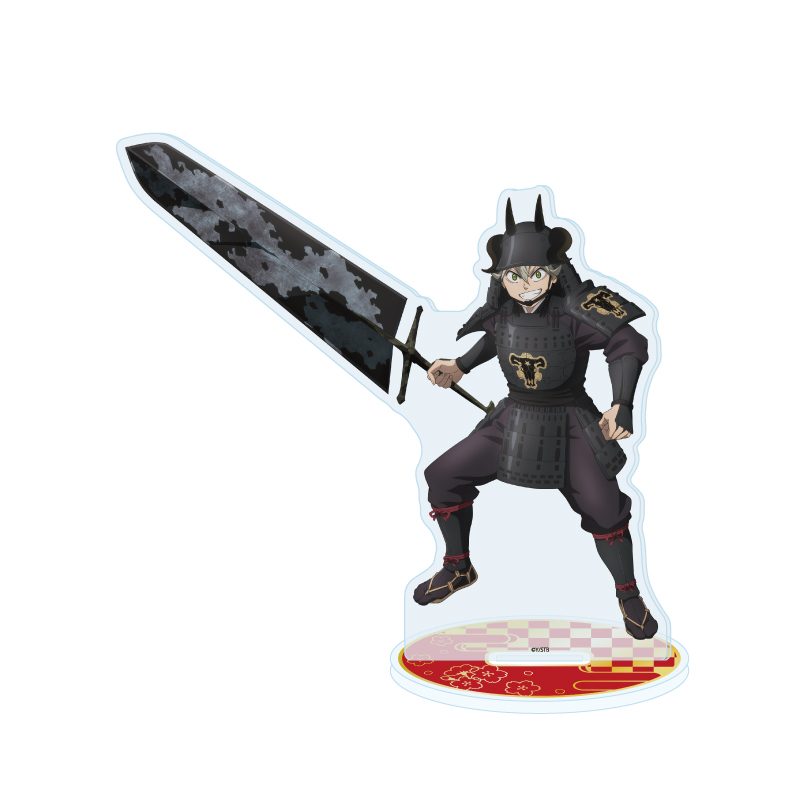 アクリルスタンド ブラッククローバー 18 アスタ 甲冑Ver.(描き下ろしイラスト) (Acrylic Stand "Black Clover" 18 Asta Armor Ver. (Original Illustration))