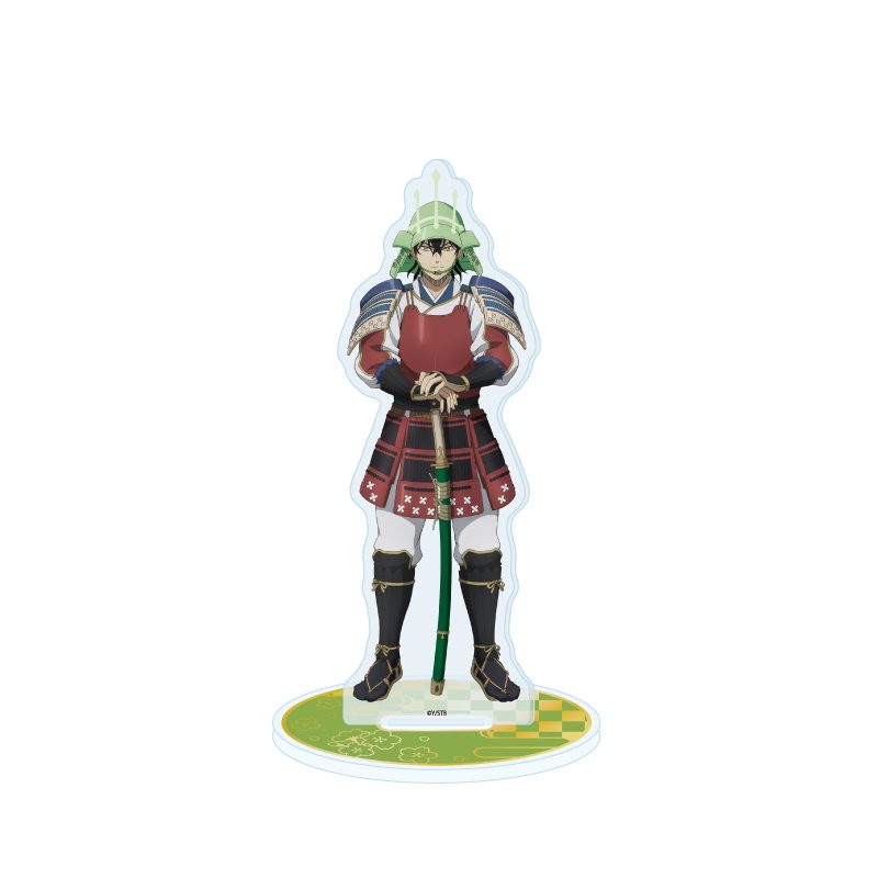 アクリルスタンド ブラッククローバー 19 ユノ 甲冑Ver.(描き下ろしイラスト) (Acrylic Stand "Black Clover" 19 Yuno Armor Ver. (Original Illustration))