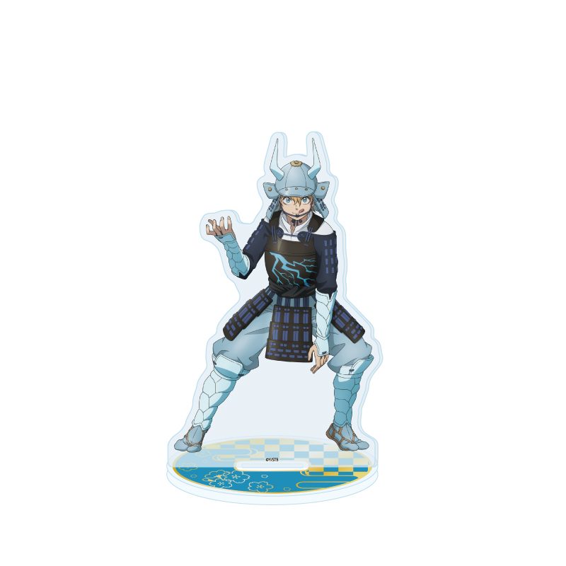 アクリルスタンド ブラッククローバー 22 ラック 甲冑Ver.(描き下ろしイラスト) (Acrylic Stand "Black Clover" 22 Luck Armor Ver. (Original Illustration))