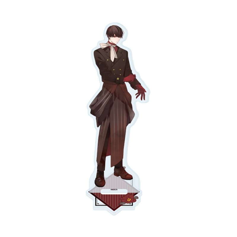 アクリルスタンド 大穢 01 大崎 モダンVer.(描き下ろしイラスト) (Acrylic Stand "Ooe" 01 Oosaki Modern Ver. (Original Illustration))