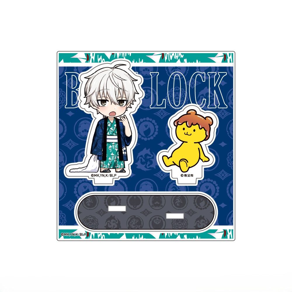 ブルーロック ポテくまくんと一緒のアクリルスタンド 凪誠士郎 ("Blue Lock" Potekuma-kun to Issho no Acrylic Stand Nagi Seishiro)