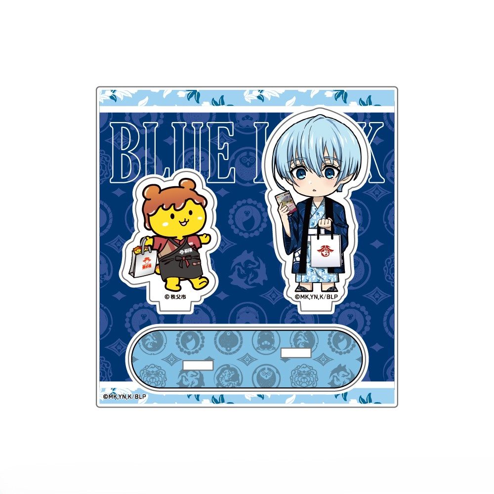 ブルーロック ポテくまくんと一緒のアクリルスタンド 氷織羊 ("Blue Lock" Potekuma-kun to Issho no Acrylic Stand Hiori Yo)