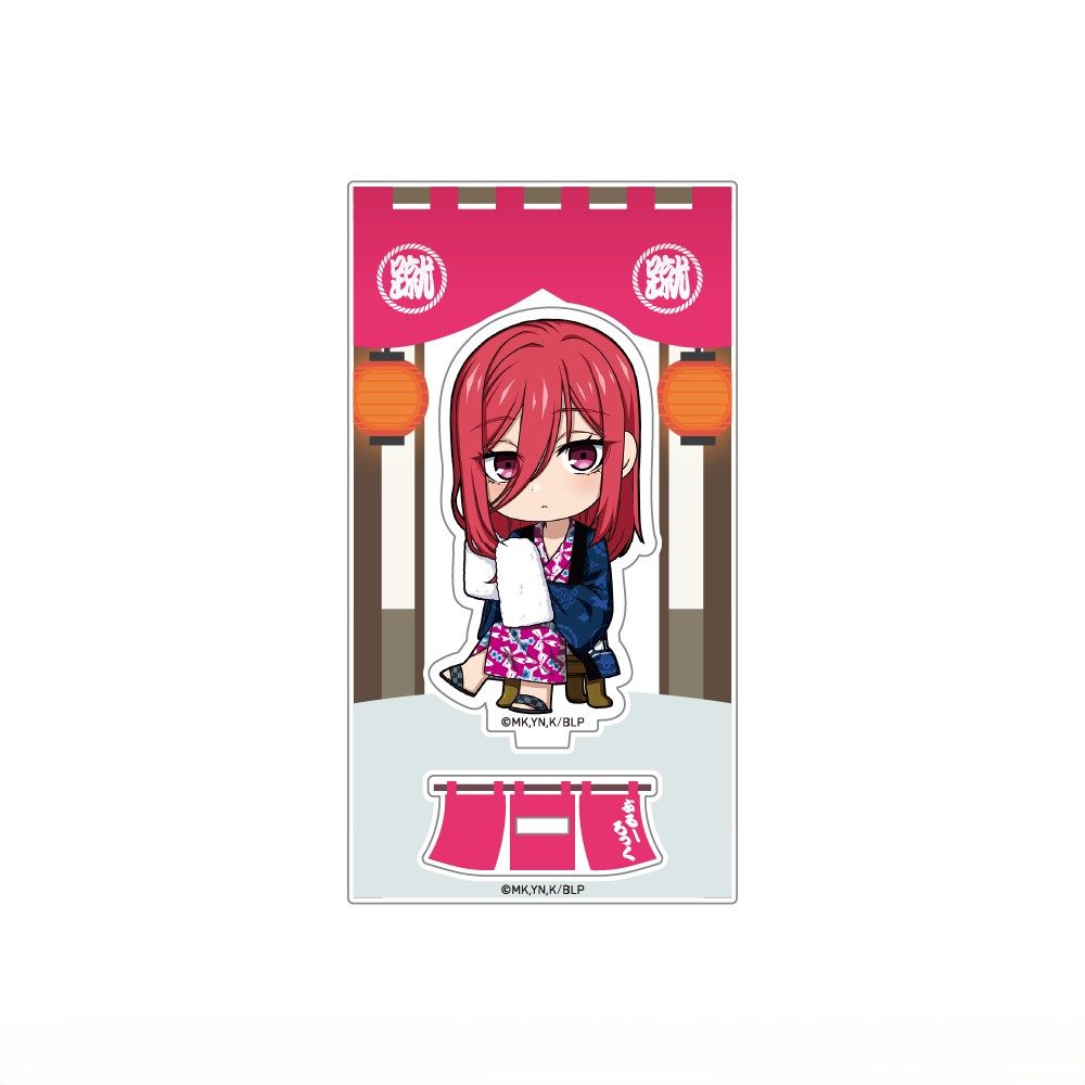 ブルーロック ミニキャラアクリルスタンド 千切豹馬 ("Blue Lock" Mini Character Acrylic Stand Chigiri Hyoma)