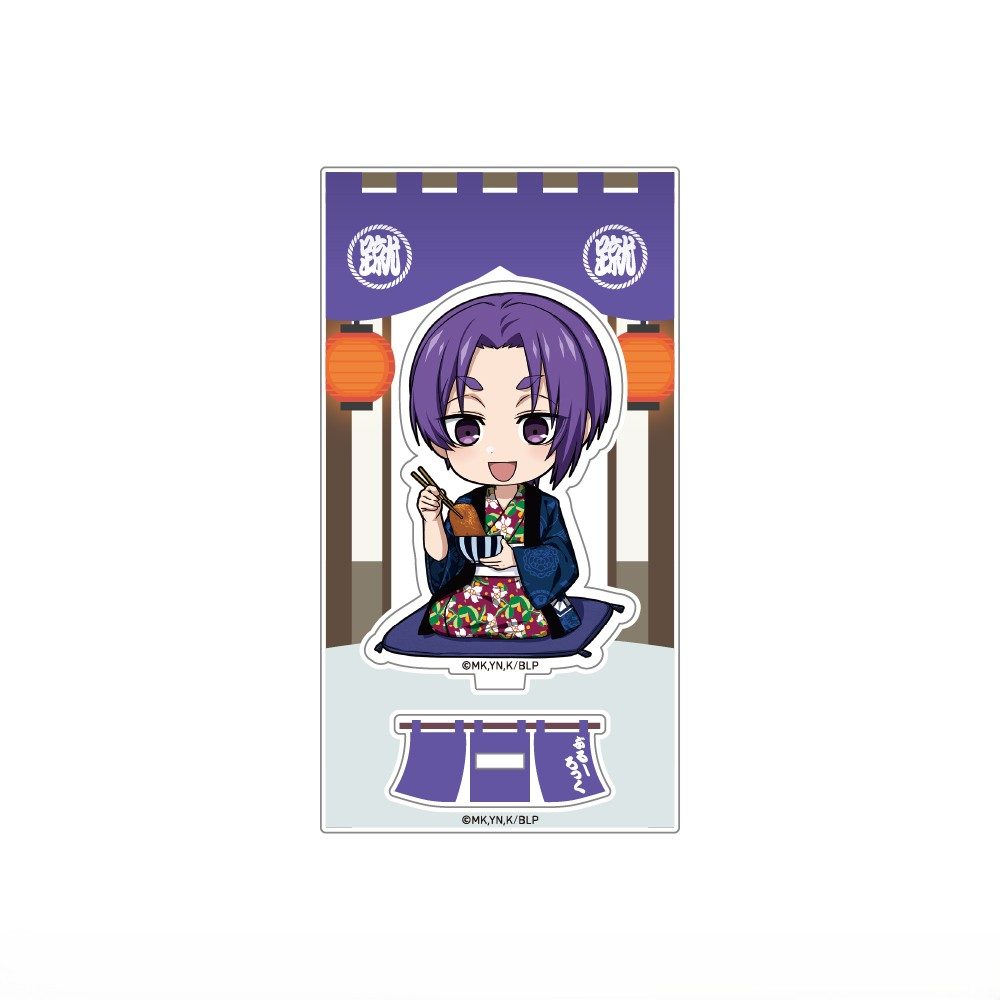 ブルーロック ミニキャラアクリルスタンド 御影玲王 ("Blue Lock" Mini Character Acrylic Stand Mikage Reo)