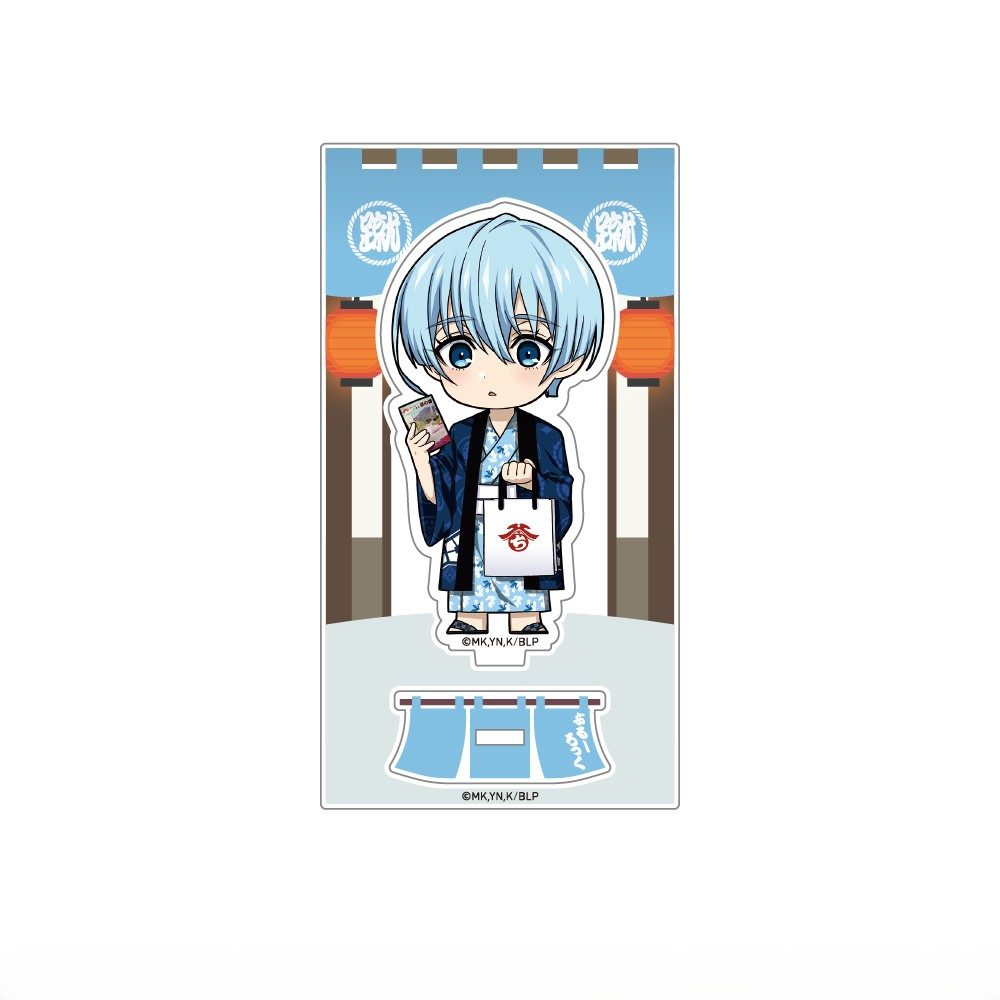 ブルーロック ミニキャラアクリルスタンド 氷織羊 ("Blue Lock" Mini Character Acrylic Stand Hiori Yo)