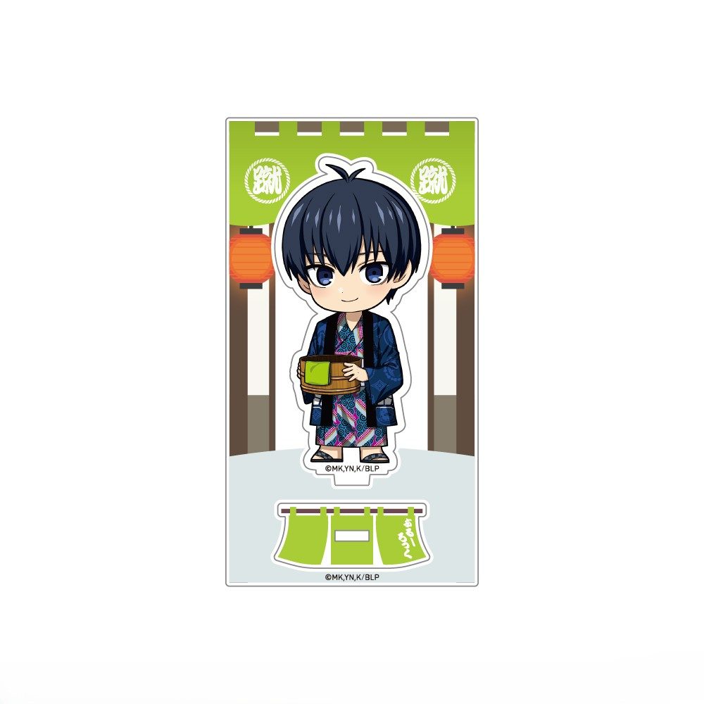 ブルーロック ミニキャラアクリルスタンド 潔世一 ("Blue Lock" Mini Character Acrylic Stand Isagi Yoichi)