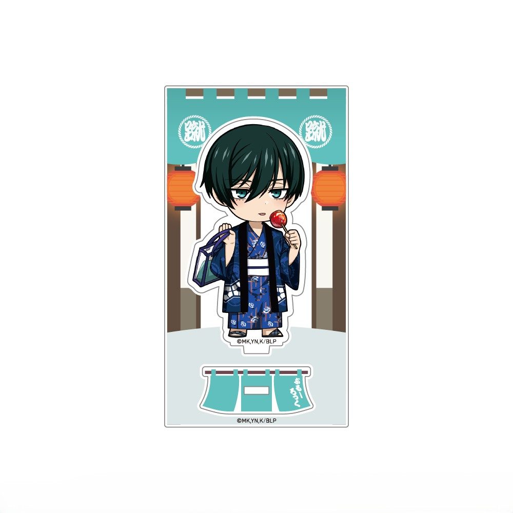 ブルーロック ミニキャラアクリルスタンド 糸師凛 ("Blue Lock" Mini Character Acrylic Stand Itoshi Rin)