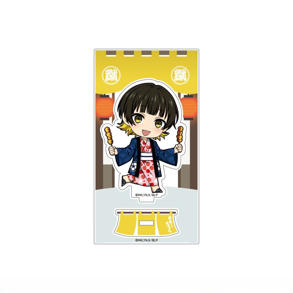 ブルーロック ミニキャラアクリルスタンド 蜂楽廻 ("Blue Lock" Mini Character Acrylic Stand Bachira Meguru)