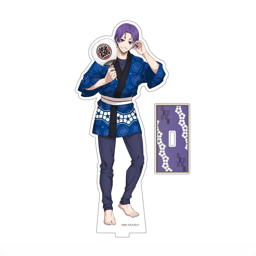 ブルーロック 描き下ろしアクリルスタンド 御影玲王 ("Blue Lock" Original Illustration Acrylic Stand Mikage Reo)