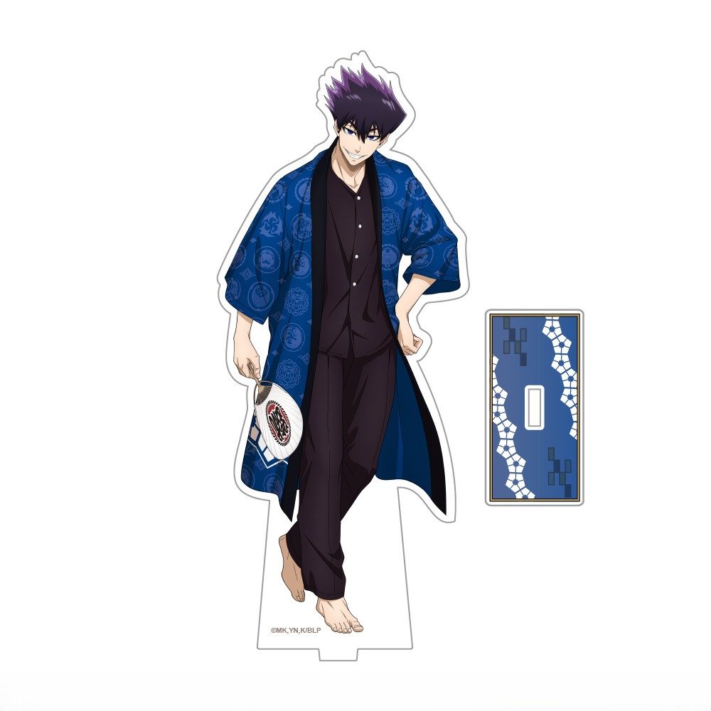 ブルーロック 描き下ろしアクリルスタンド 烏旅人 ("Blue Lock" Original Illustration Acrylic Stand Karasu Tabito)