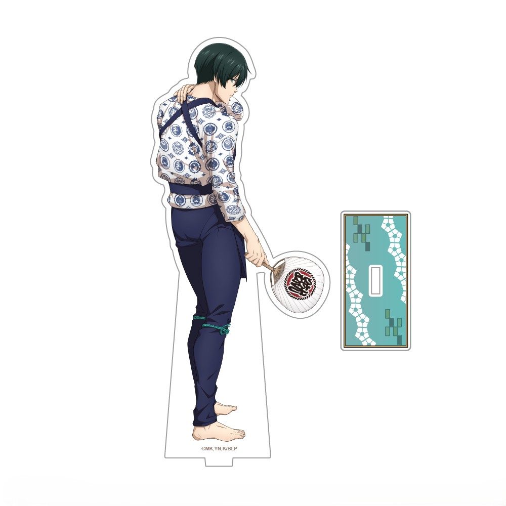 ブルーロック 描き下ろしアクリルスタンド 糸師凛 ("Blue Lock" Original Illustration Acrylic Stand Itoshi Rin)