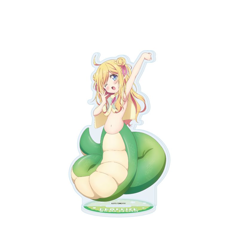 BIGアクリルスタンド 邪神ちゃんドロップキック 01 邪神ちゃん(描き下ろしイラスト) (Big Acrylic Stand "Dropkick on My Devil!" 01 Jashin-chan (Original Illustration))