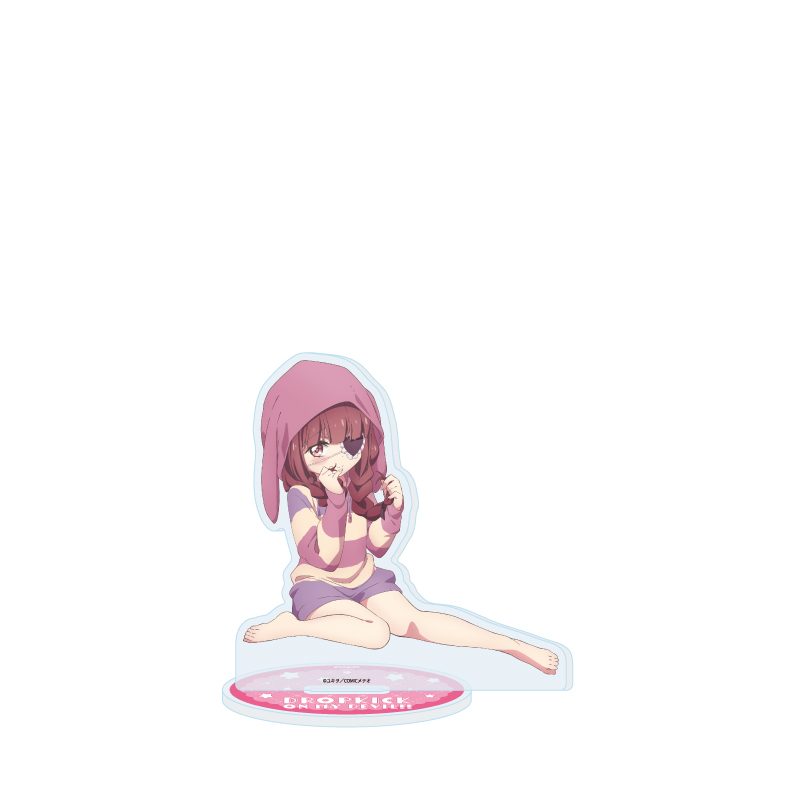BIGアクリルスタンド 邪神ちゃんドロップキック 02 花園ゆりね(描き下ろしイラスト) (Big Acrylic Stand "Dropkick on My Devil!" 02 Hanazono Yurine (Original Illustration))