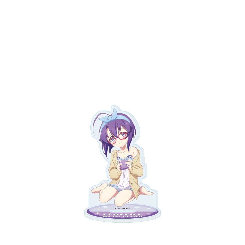 BIGアクリルスタンド 邪神ちゃんドロップキック 03 メデューサ(描き下ろしイラスト) (Big Acrylic Stand "Dropkick on My Devil!" 03 Medusa (Original Illustration))