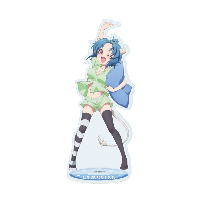 BIGアクリルスタンド 邪神ちゃんドロップキック 04 ミノス(描き下ろしイラスト) (Big Acrylic Stand "Dropkick on My Devil!" 04 Minos (Original Illustration))
