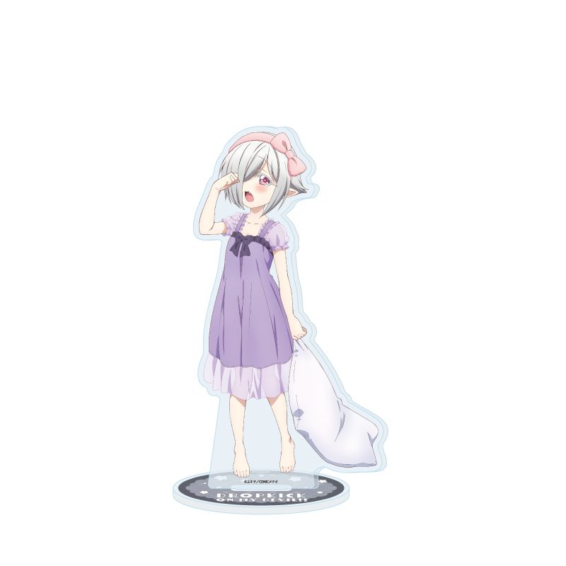 BIGアクリルスタンド 邪神ちゃんドロップキック 05 ペルセポネ2世(描き下ろしイラスト) (Big Acrylic Stand "Dropkick on My Devil!" 05 Persephone II (Original Illustration))