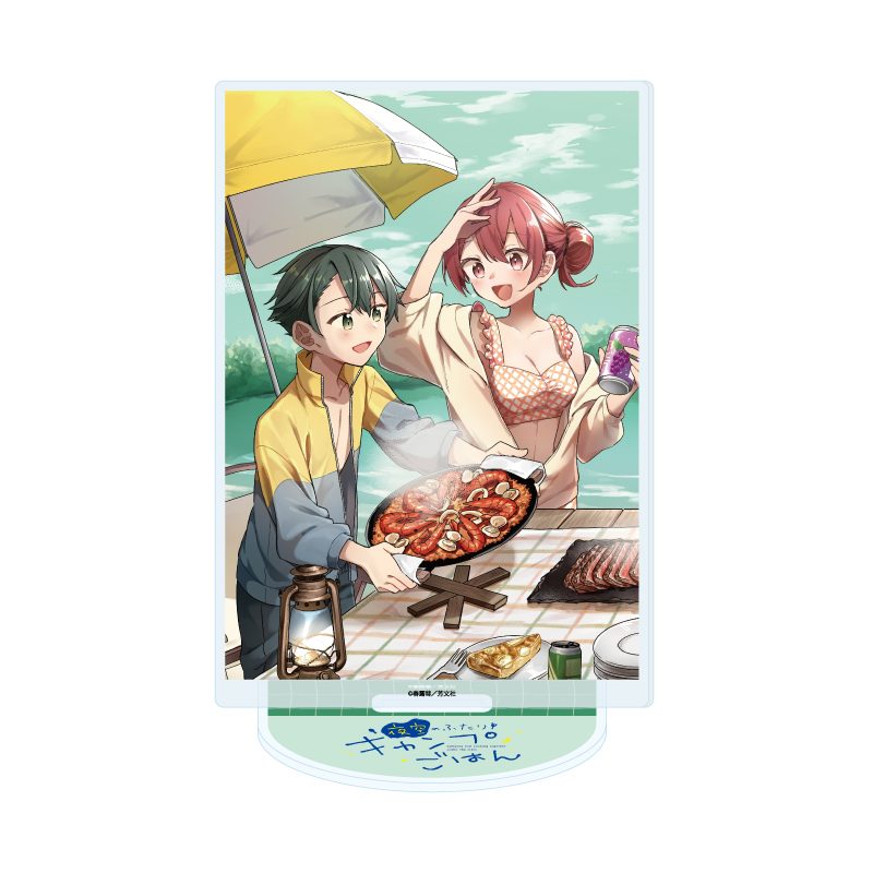 アクリルスタンド 夜空のふたりキャンプごはん 03 C(公式イラスト) (Acrylic Stand "Camping and Cooking Togerher Under the Stars" 03 C (Official Illustration))