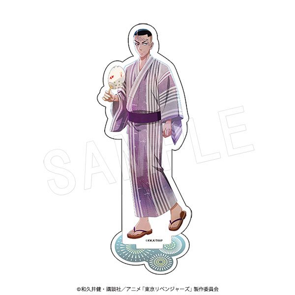 東京リベンジャーズ アクリルフィギュアスタンド 夏の思い出Ver. 鶴蝶 ("Tokyo Revengers" Acrylic Figure Stand Summer Memories Ver. Kakucho)