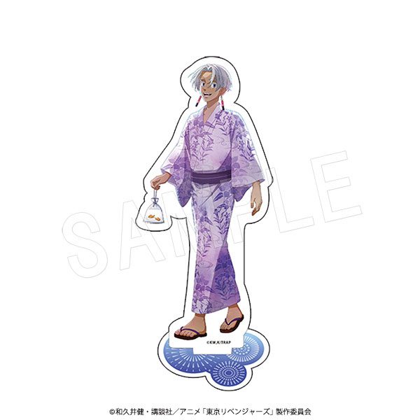 東京リベンジャーズ アクリルフィギュアスタンド 夏の思い出Ver. 黒川イザナ ("Tokyo Revengers" Acrylic Figure Stand Summer Memories Ver. Kurokawa Izana)
