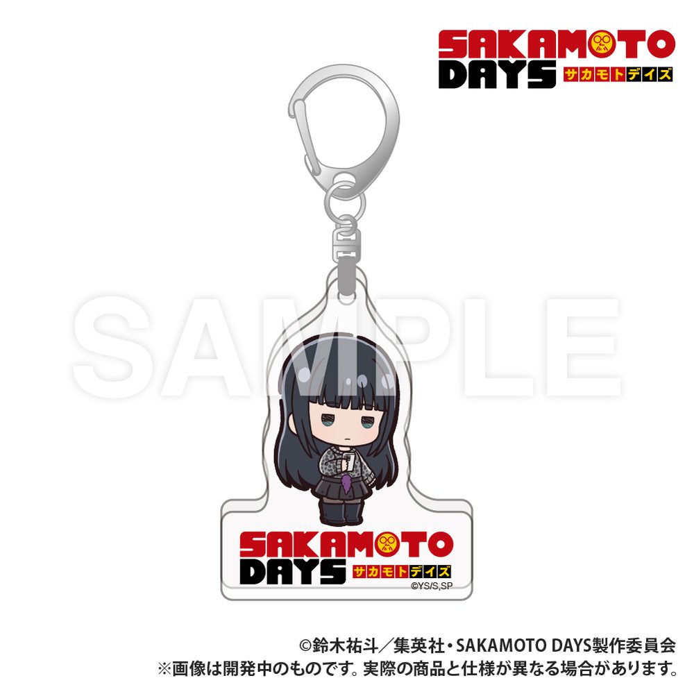 SAKAMOTO DAYS ダイカットアクリルキーホルダー ぷちきゅん 大佛 ("Sakamoto Days" Die-cut Acrylic Key Chain Petit Kyun Osaragi)