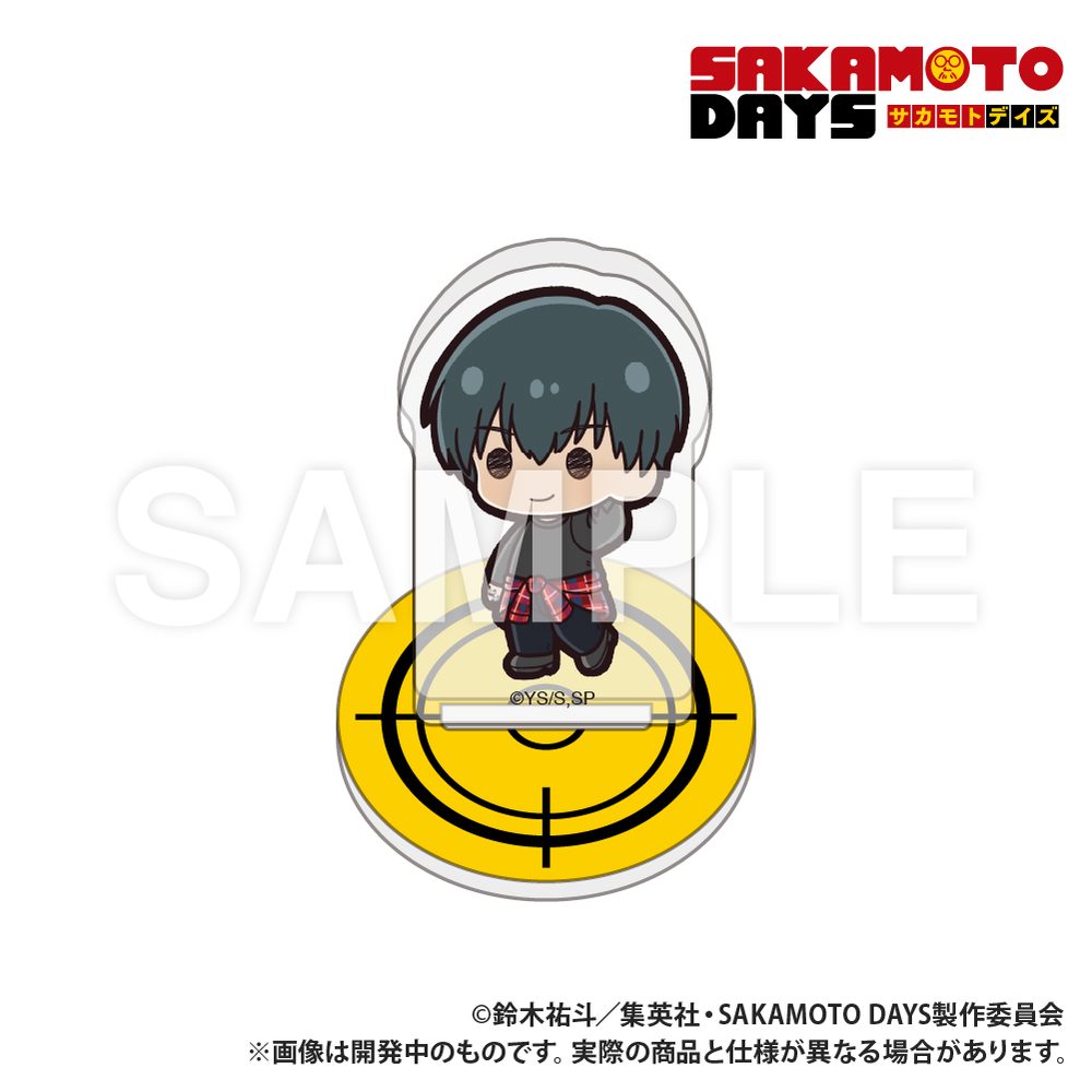 SAKAMOTO DAYS ミニアクリルスタンド ぷちきゅん 南雲 ("Sakamoto Days" Mini Acrylic Stand Petit Kyun Nagumo)
