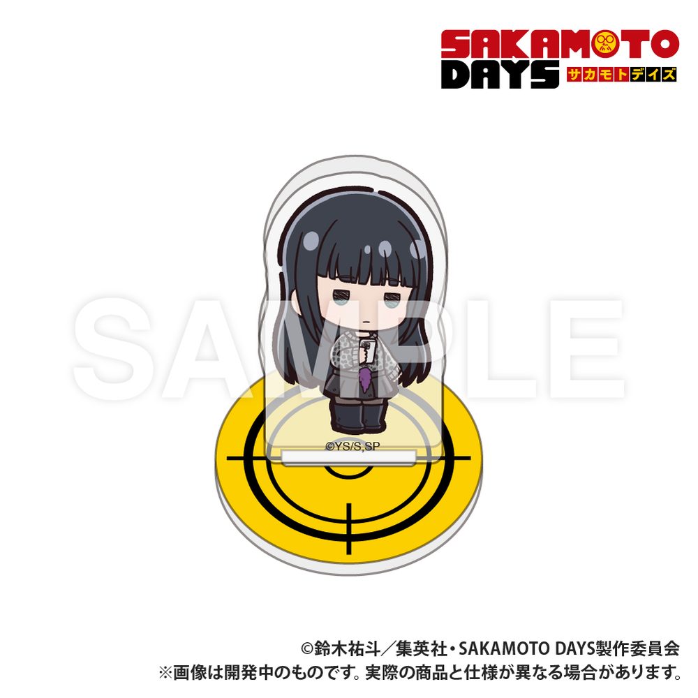 SAKAMOTO DAYS ミニアクリルスタンド ぷちきゅん 大佛 ("Sakamoto Days" Mini Acrylic Stand Petit Kyun Osaragi)