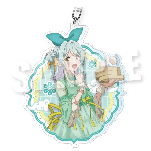 わたしが恋人になれるわけないじゃん、ムリムリ!(※ムリじゃなかった!?) BIGアクリルキーホルダー Sweet China Ver. 小柳香穂 ("There's No Freaking Way I'll be Your Lover! Unless..." Big Acrylic Key Chain Sweet China Ver. Koyanagi Kaho)