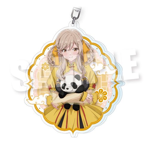 わたしが恋人になれるわけないじゃん、ムリムリ!(※ムリじゃなかった!?) BIGアクリルキーホルダー Sweet China Ver. 瀬名紫陽花 ("There's No Freaking Way I'll be Your Lover! Unless..." Big Acrylic Key Chain Sweet China Ver. Sena Ajisai)