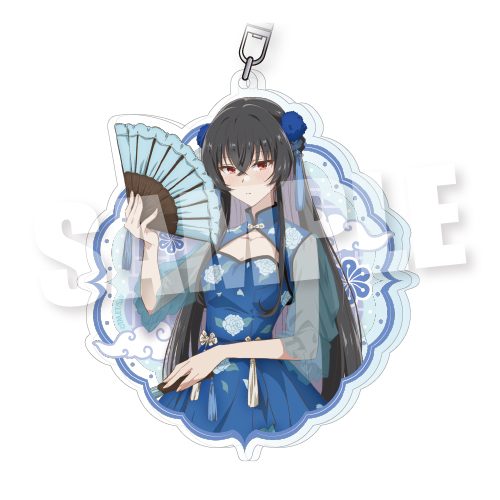 わたしが恋人になれるわけないじゃん、ムリムリ!(※ムリじゃなかった!?) BIGアクリルキーホルダー Sweet China Ver. 琴紗月 ("There's No Freaking Way I'll be Your Lover! Unless..." Big Acrylic Key Chain Sweet China Ver. Koto Satuki)