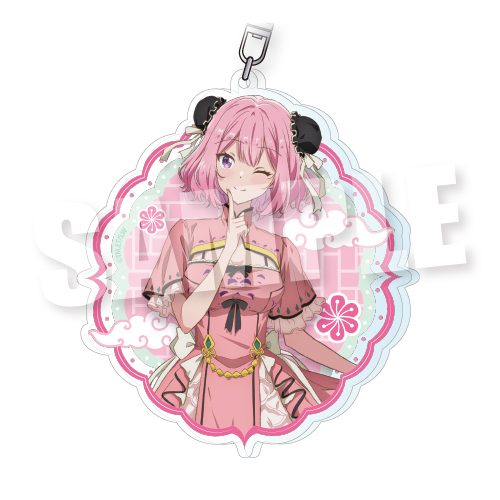 わたしが恋人になれるわけないじゃん、ムリムリ!(※ムリじゃなかった!?) BIGアクリルキーホルダー Sweet China Ver. 甘織れな子 ("There's No Freaking Way I'll be Your Lover! Unless..." Big Acrylic Key Chain Sweet China Ver. Amaori Renako)