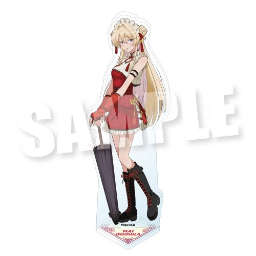 わたしが恋人になれるわけないじゃん、ムリムリ!(※ムリじゃなかった!?) アクリルスタンド Sweet China Ver. 王塚真唯 ("There's No Freaking Way I'll be Your Lover! Unless..." Acrylic Stand Sweet China Ver. Ouduka Mai)