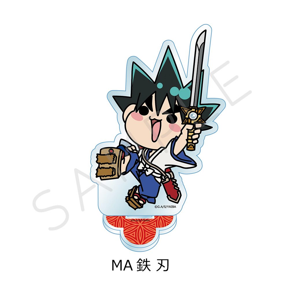 真・侍伝YAIBA アクリルスタンド MA 鉄刃 ("YAIBA: Samurai Legend" Acrylic Stand MA Kurogane Yaiba)