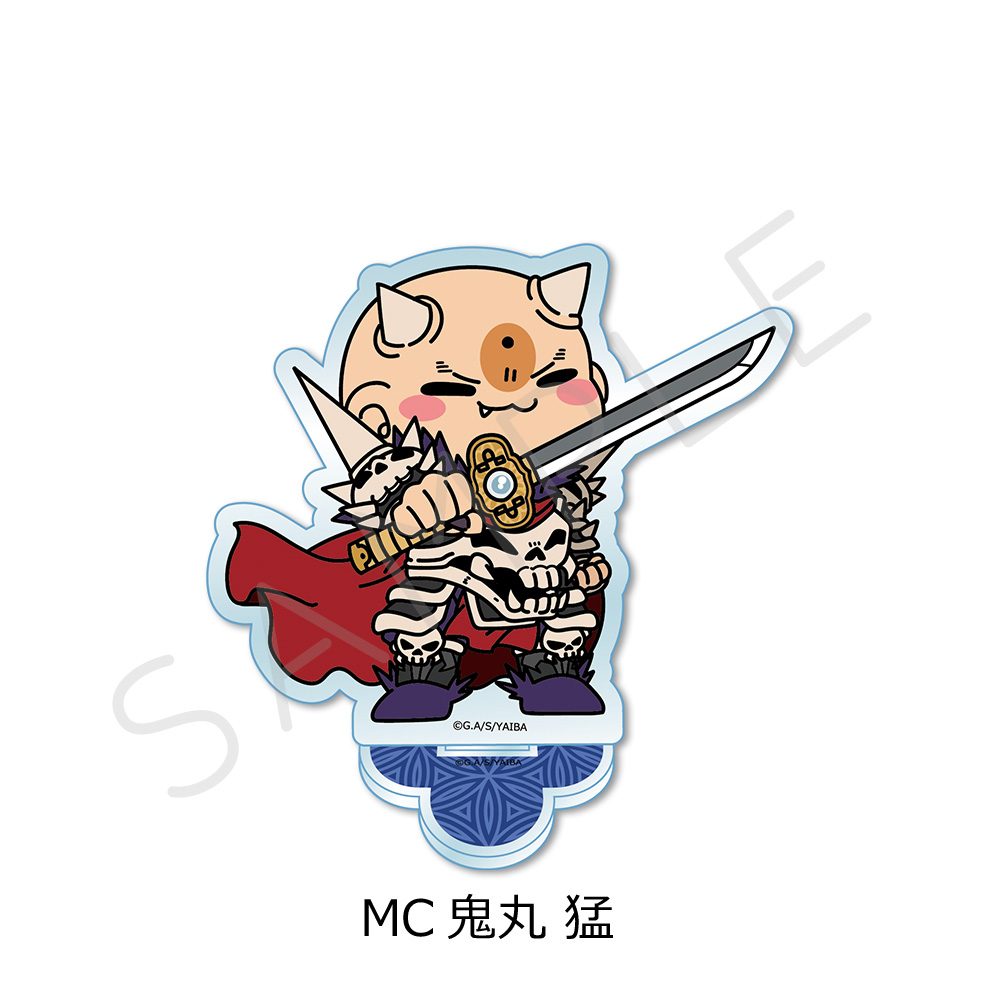 真・侍伝YAIBA アクリルスタンド MC 鬼丸猛 ("YAIBA: Samurai Legend" Acrylic Stand MC Onimaru Takeshi)