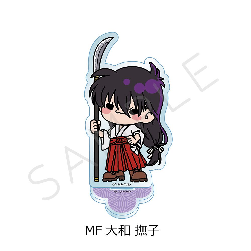 真・侍伝YAIBA アクリルスタンド MF 大和撫子 ("YAIBA: Samurai Legend" Acrylic Stand MF Yamato Nadeshiko)
