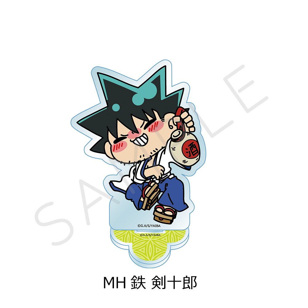 真・侍伝YAIBA アクリルスタンド MH 鉄剣十郎 ("YAIBA: Samurai Legend" Acrylic Stand MH Kurogane Kenjuro)