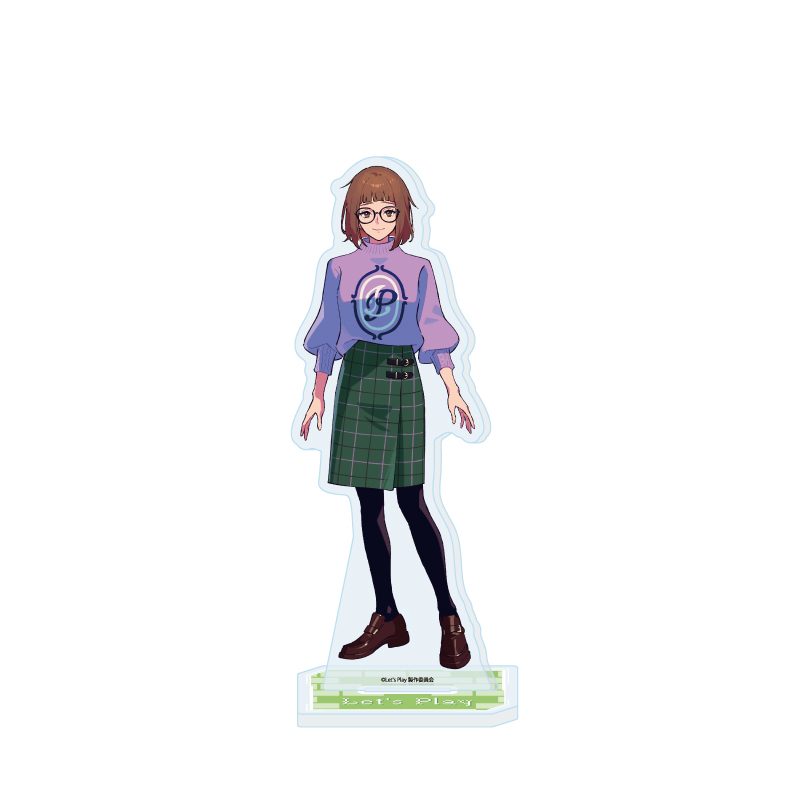アクリルスタンド Let's Play クエストだらけのマイライフ 01 サム・ヤング(公式イラスト) (Acrylic Stand "Let's Play" 01 Sam Young (Official Illustration))