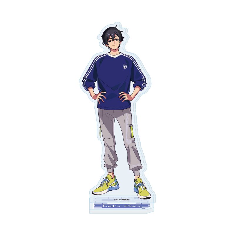 アクリルスタンド Let's Play クエストだらけのマイライフ 02 マーシャル・ロー(公式イラスト) (Acrylic Stand "Let's Play" 02 Marshall Law (Official Illustration))