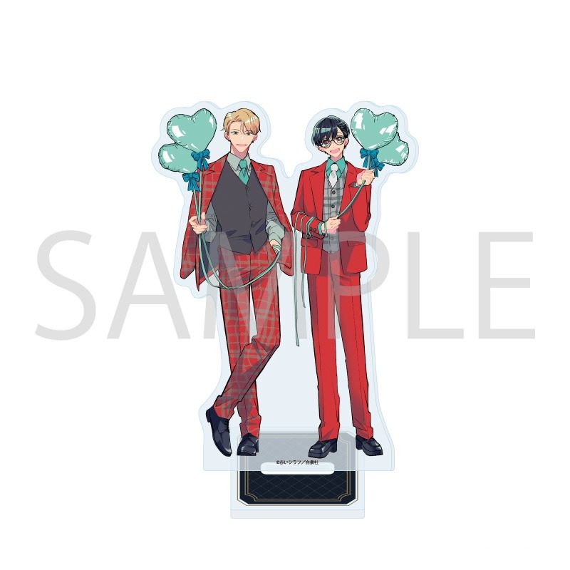 アクリルスタンド 花丸漫画100号記念フェア 01 友情バイブレーション (Acrylic Stand Hanamaru Manga Vol. 100 Anniversary Fair 01 "Yuujou Vibration")