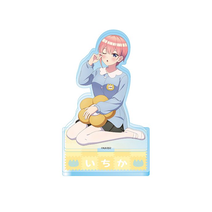 五等分の花嫁* アクリルスタンド(いつつごようちえん) 6 中野一花(園児風) ("The Quintessential Quintuplets Specials 2" Acrylic Stand (Quintuplet Kindergarten) 6 Nakano Ichika (Kindergarten Style))