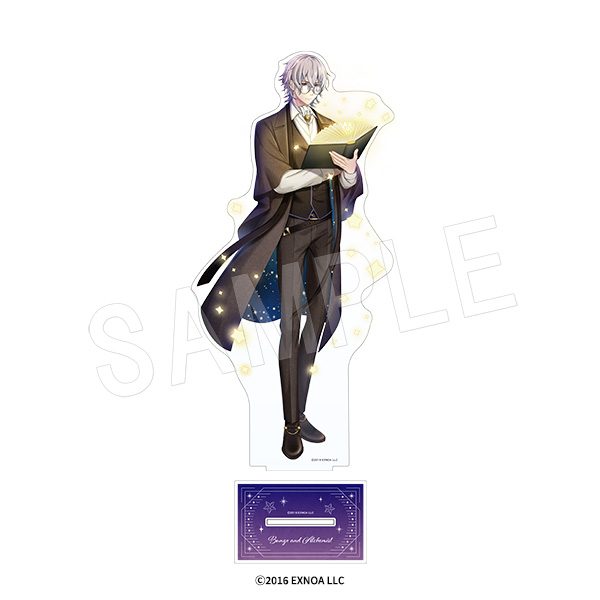 文豪とアルケミスト BIGアクリルスタンド 夜灯りVer. 久米正雄 ("Bungo to Alchemist" Big Acrylic Stand Night Lighting Ver. Kume Masao)
