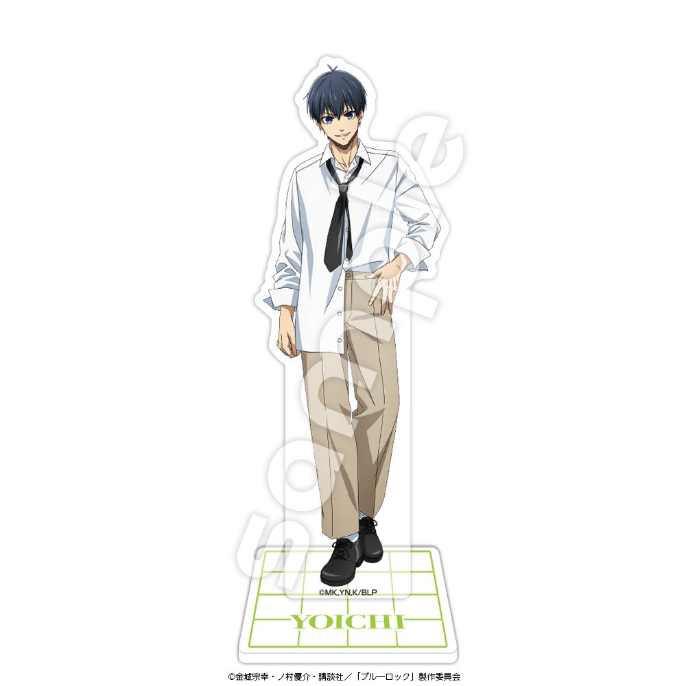 ブルーロック アクリルスタンド 潔世一 ("Blue Lock" Acrylic Stand Isagi Yoichi)