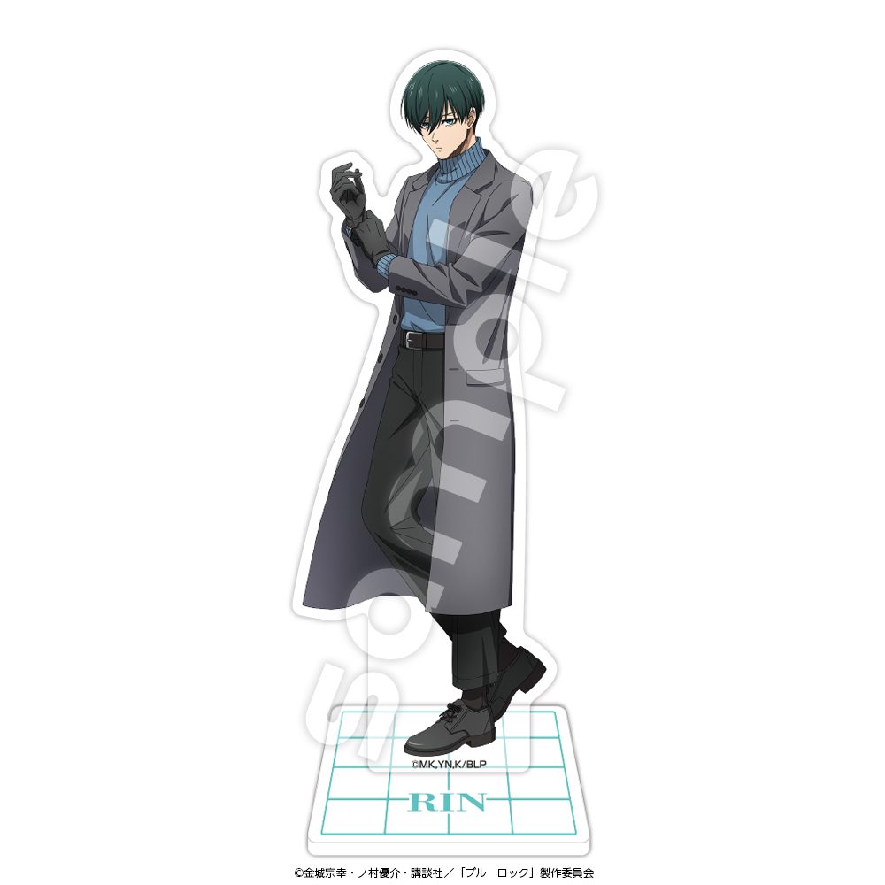 ブルーロック アクリルスタンド 糸師凛 ("Blue Lock" Acrylic Stand Itoshi Rin)