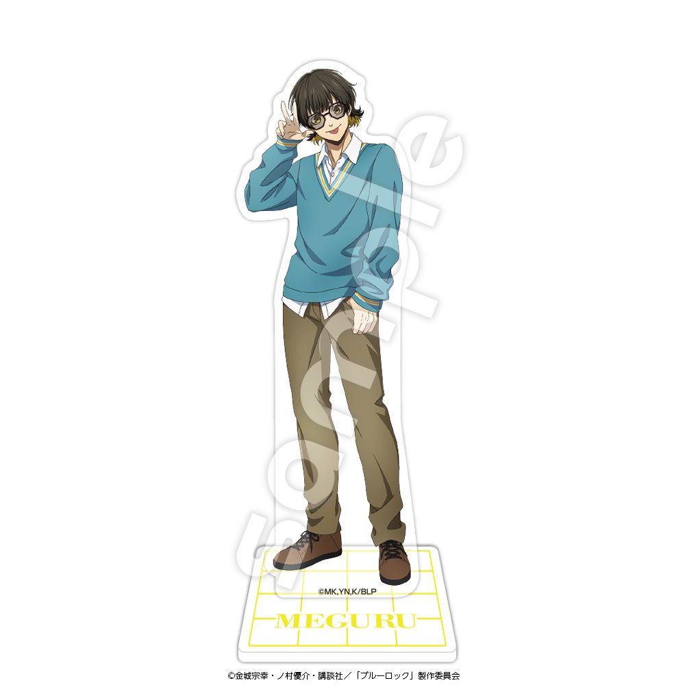 ブルーロック アクリルスタンド 蜂楽廻 ("Blue Lock" Acrylic Stand Bachira Meguru)