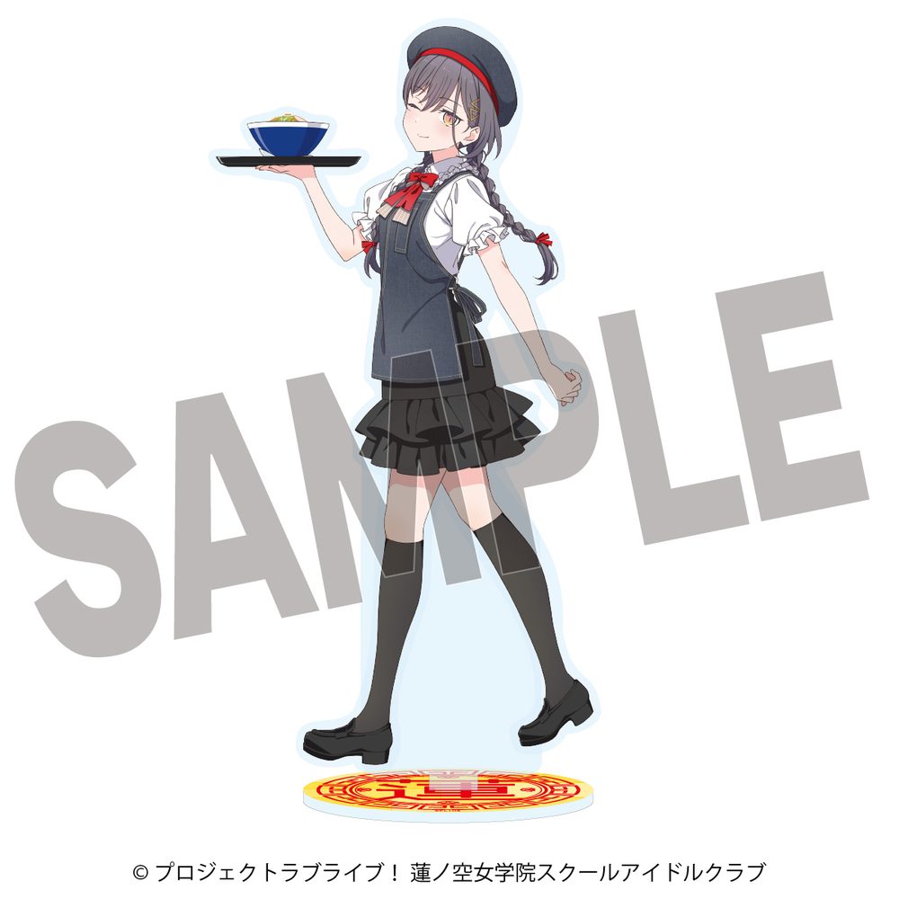 ラブライブ!蓮ノ空女学院スクールアイドルクラブ×8番らーめんコラボ BIGアクリルスタンド 桂城泉 ("Love Live! Hasu no Sora Jogakuin School Idol Club" x Hachi-ban Ramen Collaboration Big Acrylic Stand Katsuragi Izumi)